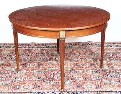 ATELIER MAILFERT-AMOS, ORLÉANS

Grande table...