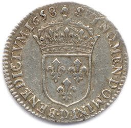 LOUIS XIV 1643 – 1715

1/12e écu d’argent...