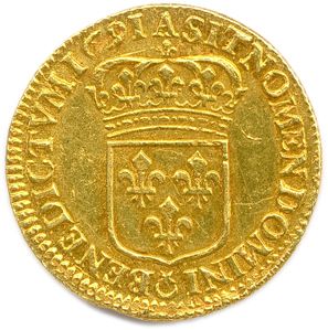 LOUIS XIV 1643 – 1715

Louis d’or à l’écu...