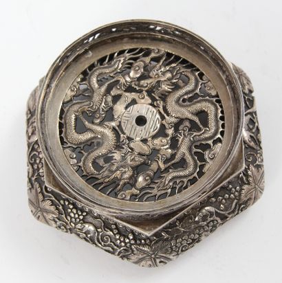 CHINE DU SUD-VIETNAM, VERS 1900

Lampe à...