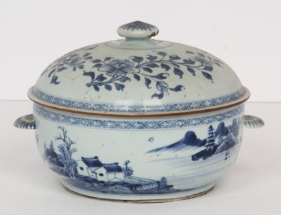 CHINE, COMPAGNIE DES INDES, XVIIIE SIÈCLE

Terrine...