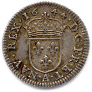 LOUIS XIV 1643 – 1715

1/24e écu d’argent...