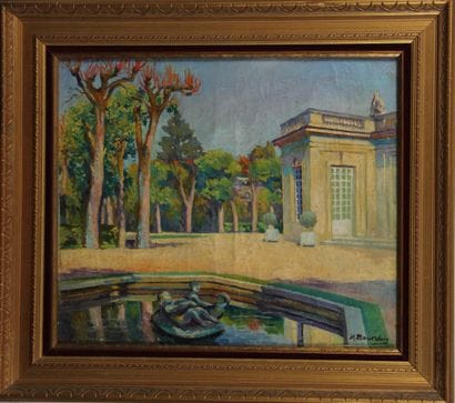 R. BOUDRAIS, école française du XX siècle....
