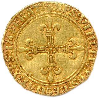 LOUIS XII 1498 – 1514

Écu d’or au Soleil...