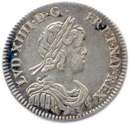 LOUIS XIV 1643 – 1715

1/12e écu d’argent...