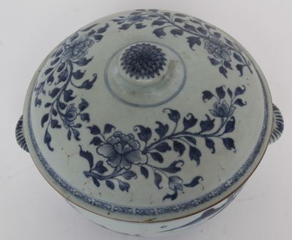 CHINE, COMPAGNIE DES INDES, XVIIIE SIÈCLE

Terrine...