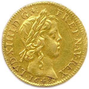 LOUIS XIV 1643 – 1715

Louis d’or mèche longue...