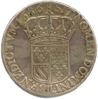 LOUIS XIV 1643 – 1715

Écu de Flandre dit...