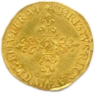 CHARLES IX 1560 – 1574

Écu d’or au Soleil...