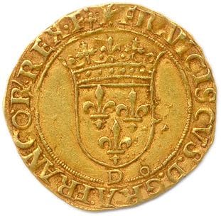 FRANÇOIS Ier 1515-1547

Écu d’or à la Croisette...