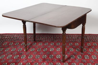 TABLE CONSOLE

à plateau portefeuille en...