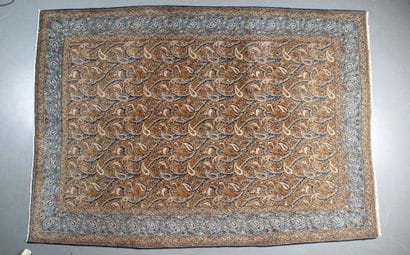 TAPIS GHOUM KORK (Iran vers 1965. Époques...