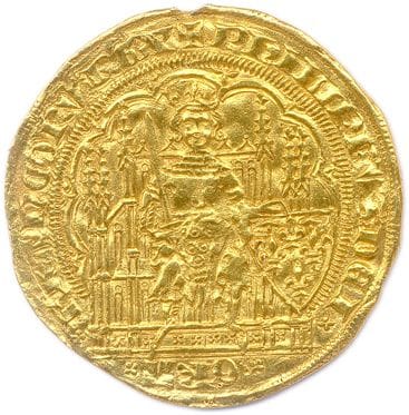 PHILIPPE VI DE VALOIS 1328 - 1350
Écu d’or...