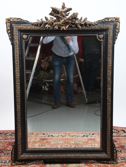 MIROIR DE CHEMINÉE NAPOLÉON III

en bois...