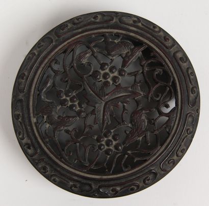 Chine, fin XVIIIe siècle 

Pot à gingembre,...