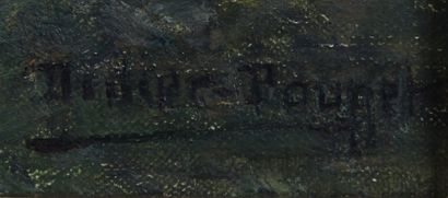 William Didier-Pouget (1864 – 1959), La vallée...