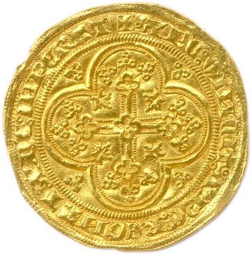 PHILIPPE VI DE VALOIS 1328 - 1350
Écu d’or...