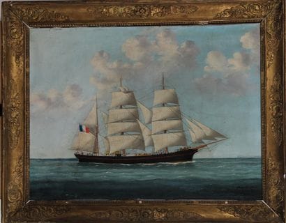 Eugène GRANDIN (1833-1919) peintre de la...