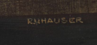 Renée Yolande HAUSER (1919 -2008)

« Nature...