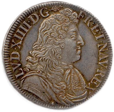 LOUIS XIV 1643 - 1715

Demi-écu d’argent...