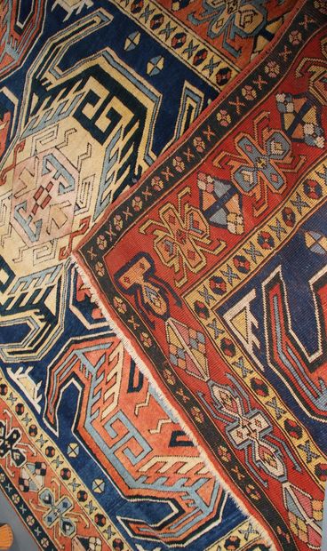 TAPIS KARS KAZAKH (Turquie vers 1975)

À...