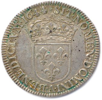 LOUIS XIV 1643 - 1715

Quart d’écu d’argent...