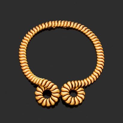 ANNÉES 1970
BOUCHERON 
COLLIER TRANSFORMABLE
orné...