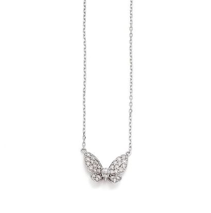 COLLIER 
représentant un papillon, retenant...
