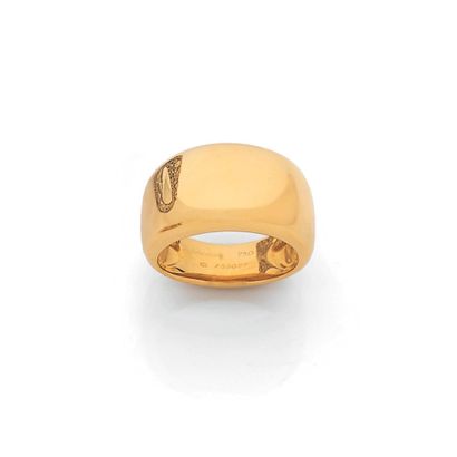 CARTIER
BAGUE
jonc. Monture en or jaune 18K....
