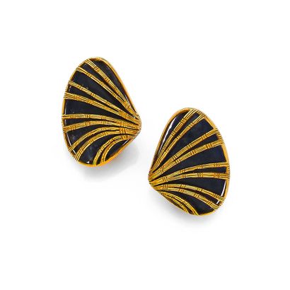 LALAOUNIS
PAIRE DE BOUCLES D'OREILLES
présentant...