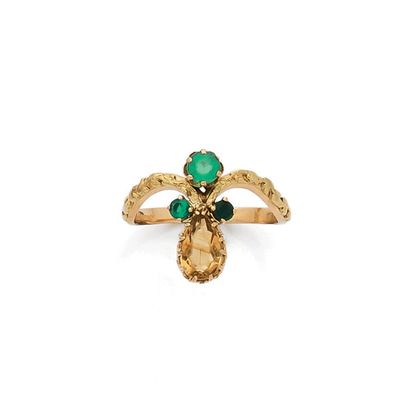 XIXe SIÈCLE
BAGUE 