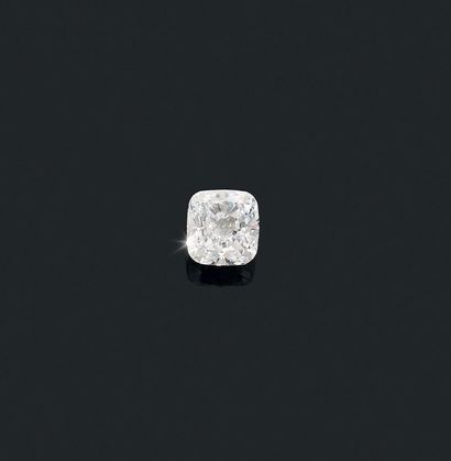 DIAMANT SUR PAPIER
coussin de 3.01 carats.
Certificat...