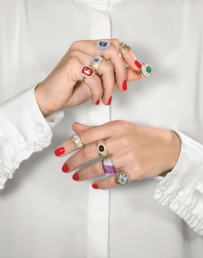 XIXe SIÈCLE
BAGUE 