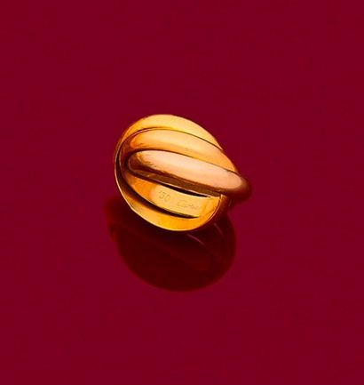 CARTIER
BAGUE 