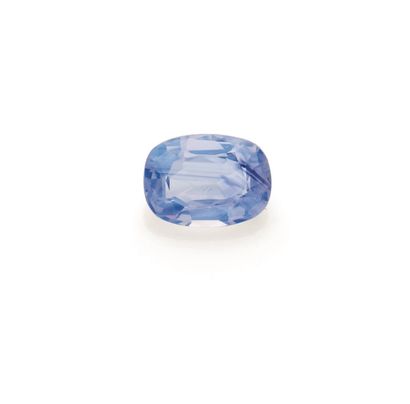 SAPHIR SUR PAPIER
Poids : 1.31 carat. 
Taille...