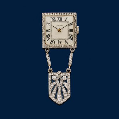 ART DÉCO
CARTIER
MONTRE BIJOU
Réf : 9510.
N°17506.
en...