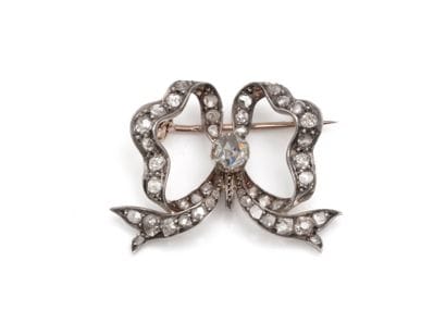 ANNÉES 1900
BROCHE 
présentant un motif de...