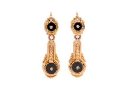 NAPOLÉON III
PAIRE DE BOUCLES D'OREILLES...