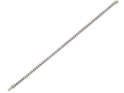 BRACELET LIGNE 
retenant une succession de...