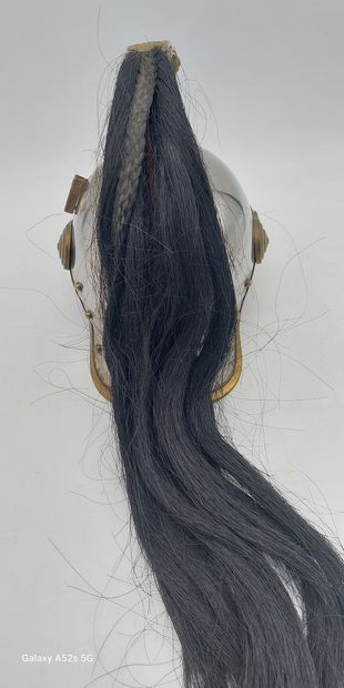 CASQUE DE LA GARDE RÉPUBLICAINE DE PARIS...