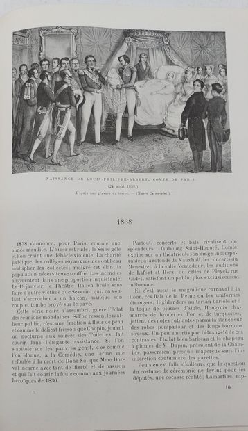 LA VIE PARISIENNE DE 1800 à 1900

3 volumes...