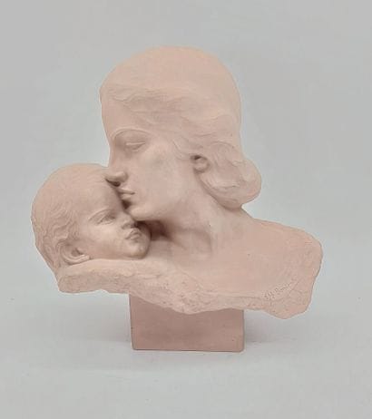 BONOME

Buste femme et enfant

Terre cuite

Epreuve...