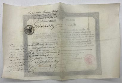 DE LA ROCHEFOUCAULD 

Law degree for the...