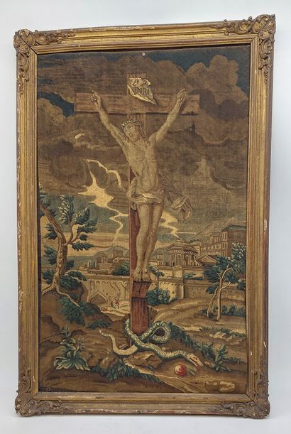 TAPISSERIE

Christ 

66 x 40 cm