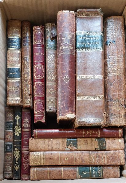 LOT DE LIVRES ANCIENS

XVIIIème et XIXème...