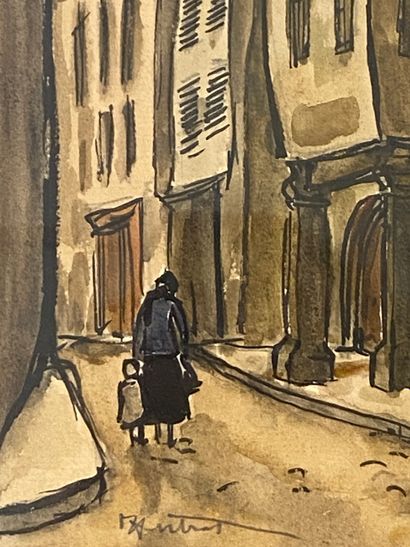 Louis Robert ANTRAL (1895-1939)

Rue animée

Aquarelle...