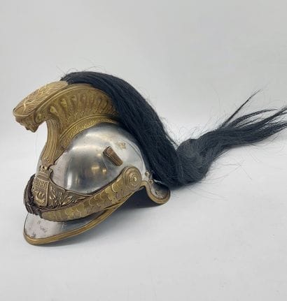 CASQUE DE LA GARDE RÉPUBLICAINE DE PARIS...