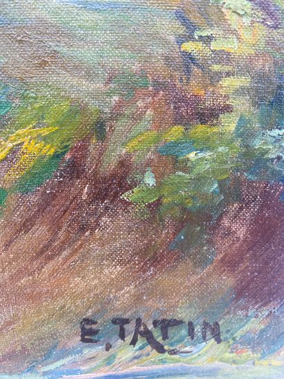 Émile TATIN (1901-2000) 

Seaside

Oil on...