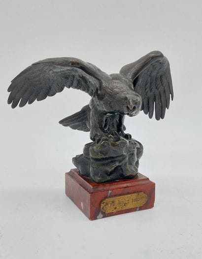 Antoine Louis BARYE (1796-1875)

Eagle on...