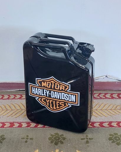 JERRICAN en métal Harley-Davidson

H : 46...